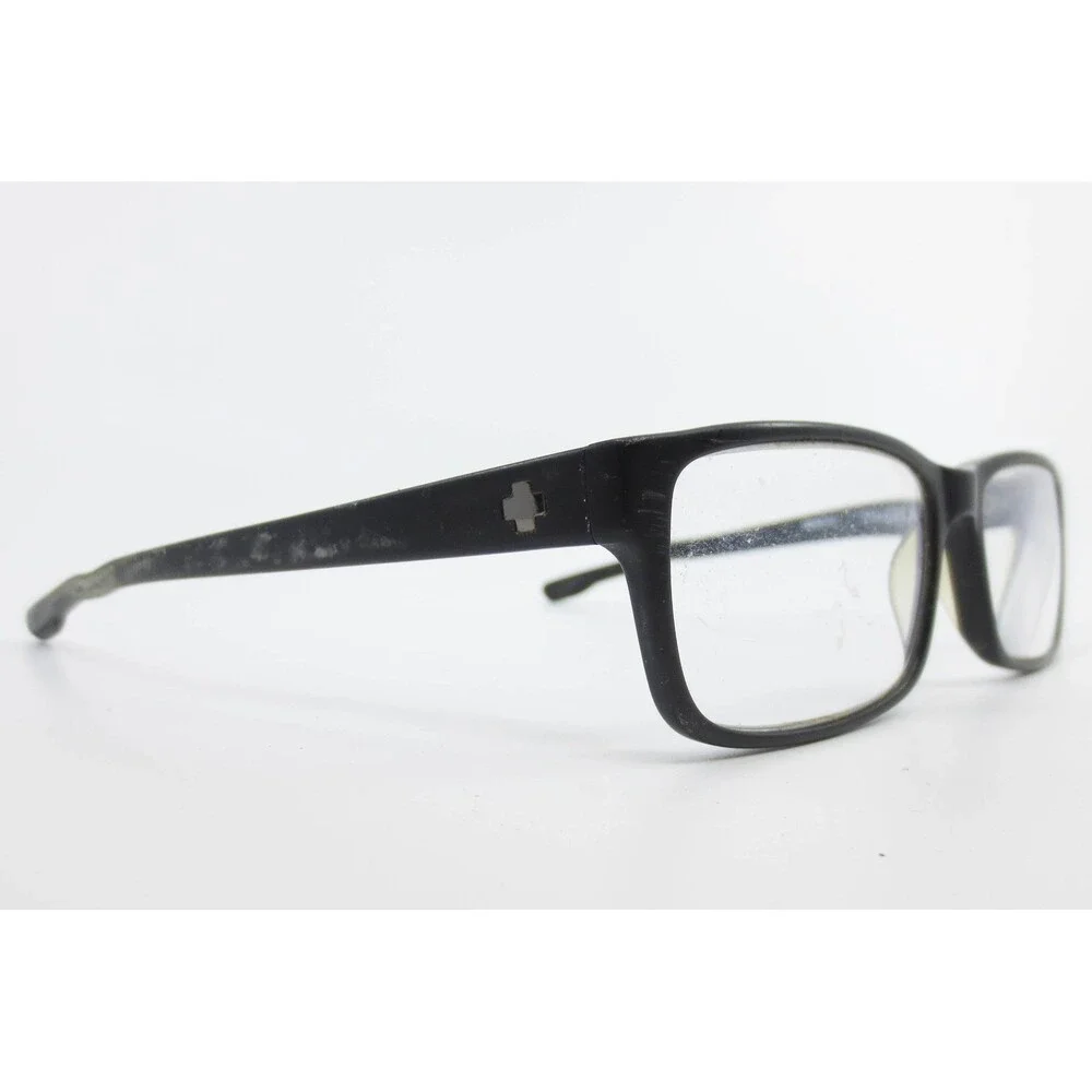 Spy Optic Tanner Eyeglasses Matte Black Rectangular Frames 55 17 140 37147